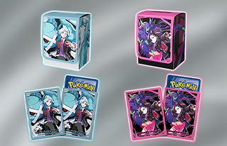 챌린지 덱 마리의 모르페코&털숭숭ex